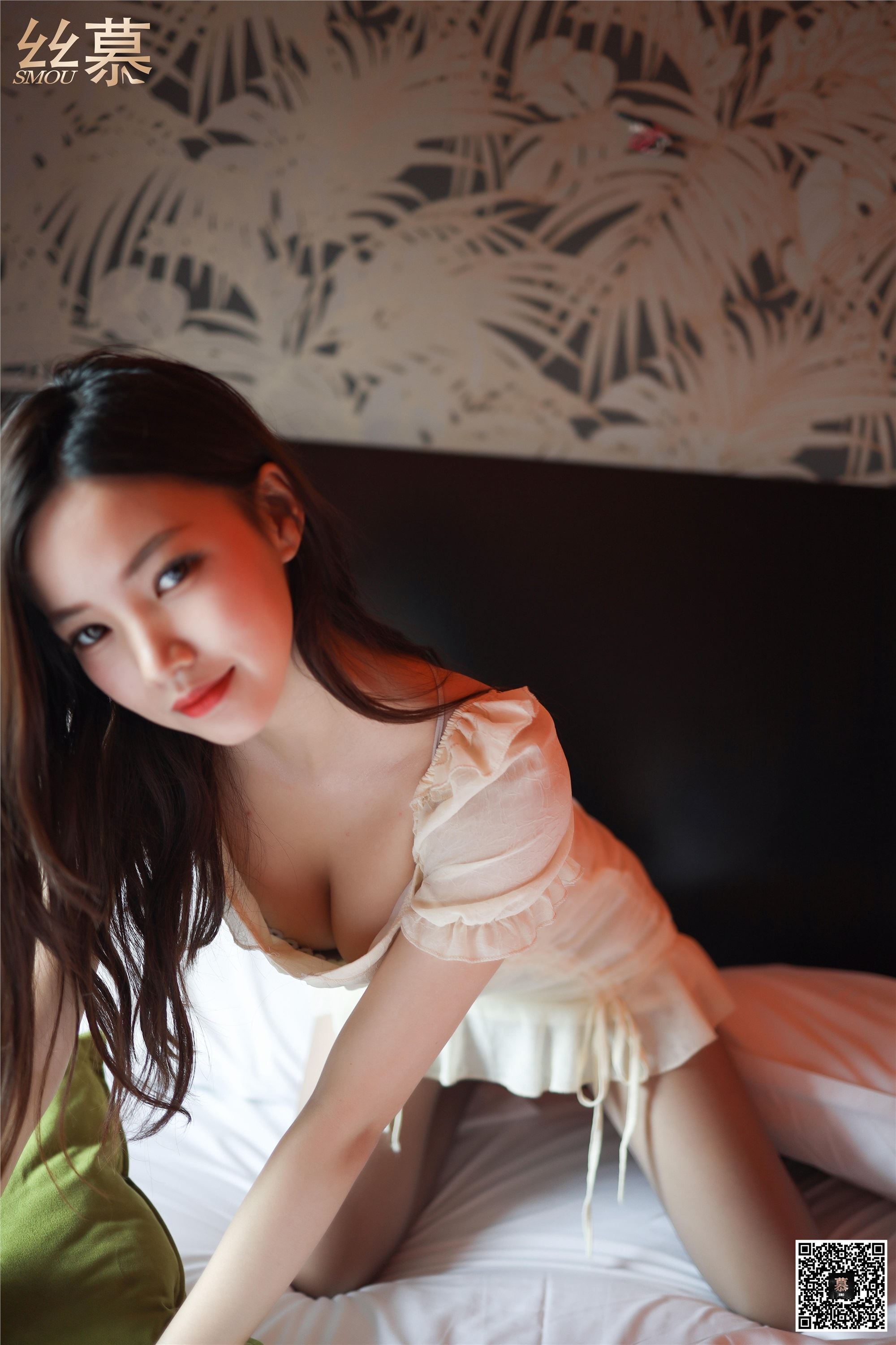 丝慕写真 特写集 TX043 文欣《清纯小猫咪》